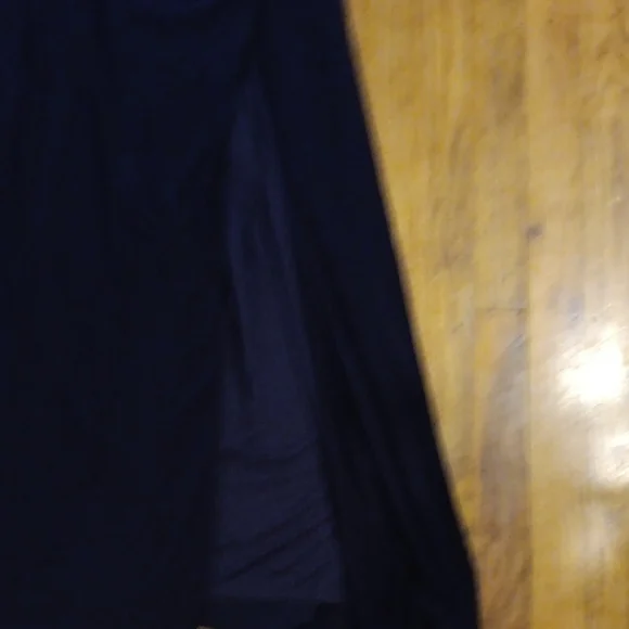 Adrianna Papell Blue Sweetheart Maxi Gown 6 NWT - Picture 7 of 7